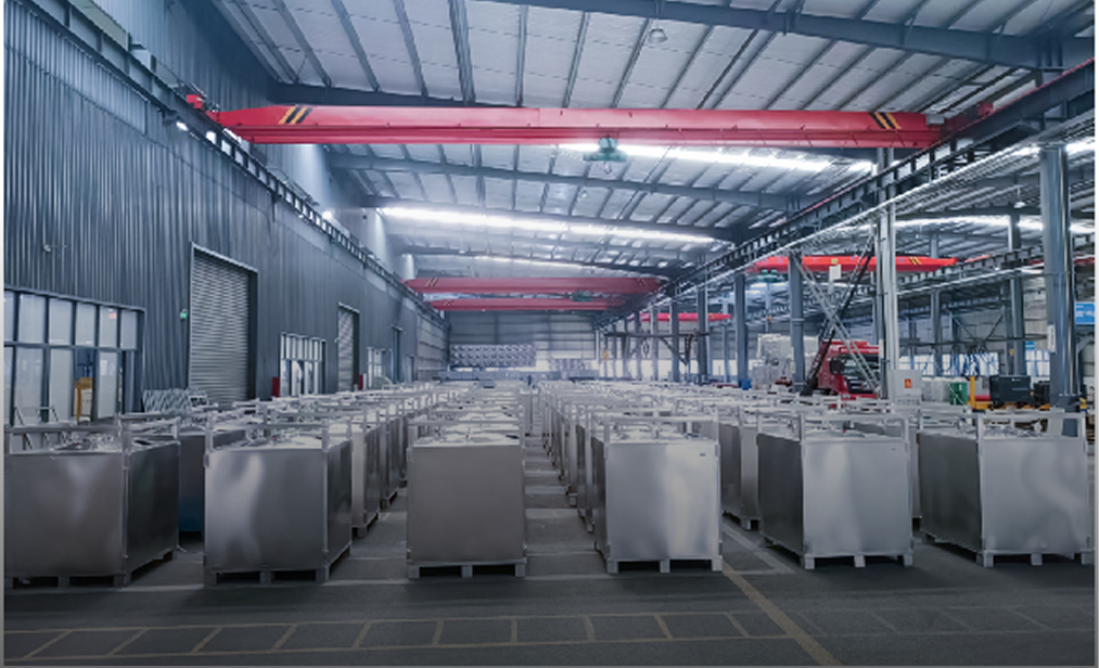 IBC/Tank Workshop